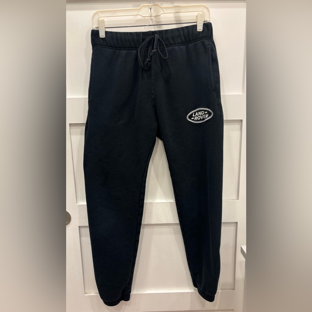PacSun / Land Rover Collaboration Black Logo Jogger Pants Size S